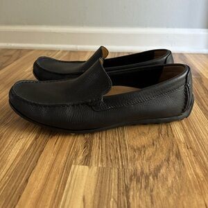 Clarks Collection Hamilton Free Men’s Driving Shoes Loafers Size 9.5 M Black